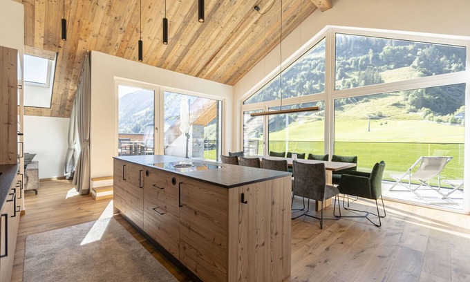 Rauris Apartment | Penthouse with 4 bedrooms & sauna