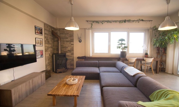 Nicosia Apartment | ★ Penthouse with a View | Nicosia Centre ★