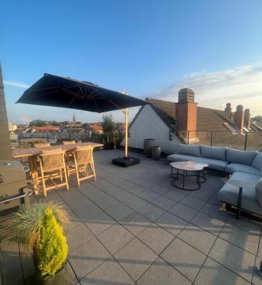 Kortrijk Apartment | Penthouse with awesome terrace and free parking
