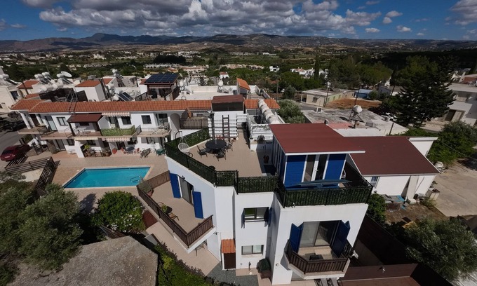 Prodromi Condo | Penthouse with Rooftop & Mountain View - Between Sea, Nature & Relaxation