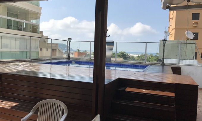 Balneario Cidade Atlantica Apartment | Penthouse with pool