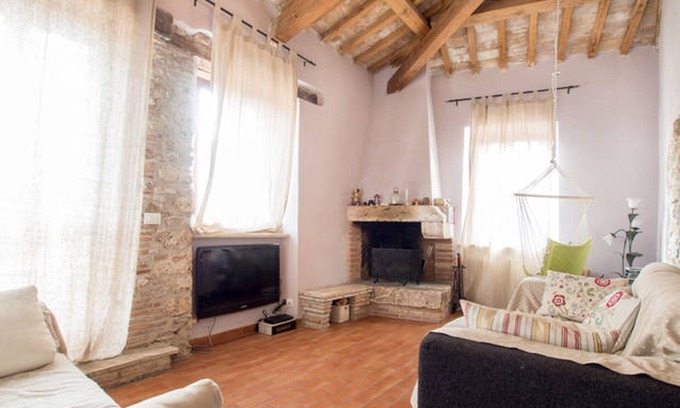 Castel di Tora Apartment | PENTHOUSE WITH TERRACE Lake View - Hidden Gem