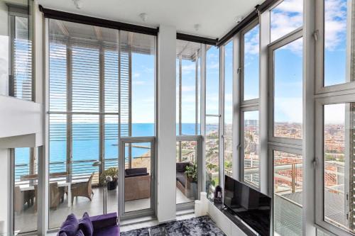 Diagonal Mar i el Front Maritim del Poblenou Apartment | Penthouse With The Best Views!