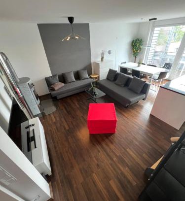 Altstadt - Sankt Sebald Apartment | Penthouse-Wohnung - Balkon - Dachterrasse - Zentrum
