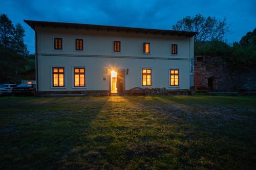 Rudnik Villa | PENZION "Pivovar" KLUGE - Jedinečné ubytování v areálu bývalého pivovaru