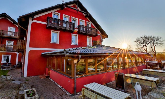Predni Vyton House | Penzion Výtoň