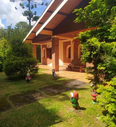 Campos do Jordao House | Pequeno Paraiso