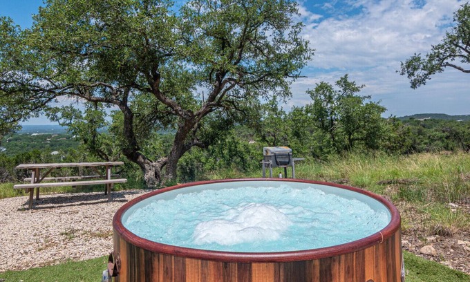 Spring Branch House | Perch · Texas Perch Haus with a Twin Sisters View