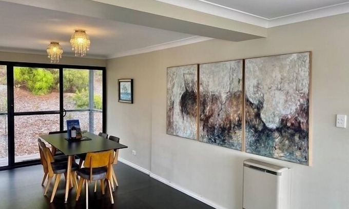Seppings House | Perched on high with stunning views out to King George Sound