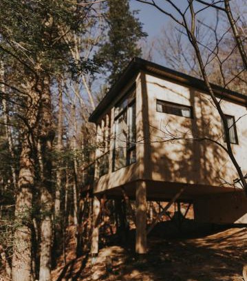 Ripon Ski Chalet | Percher dans la nature