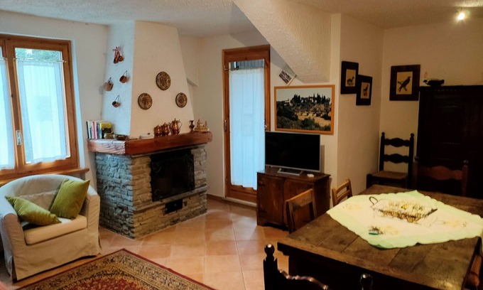 Sauze d'Oulx Apartment | Perfect apartment for 4 people