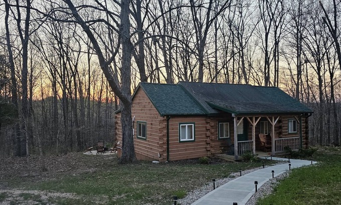French Lick Cabin | Perfect Cabin for Fisherman and Families