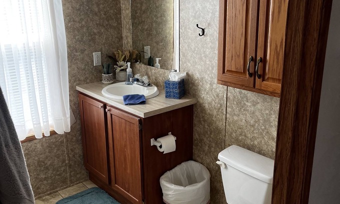 Prairieton House | Perfect for a long stay or a weekend getaway.