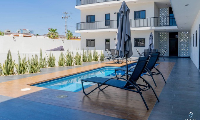 La Paz Condo | Perfect Getaway: Pools, BBQ & Malecón Walk