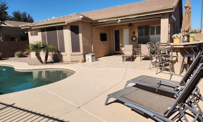 Seville House | Perfect Golf Course Getaway with Pool