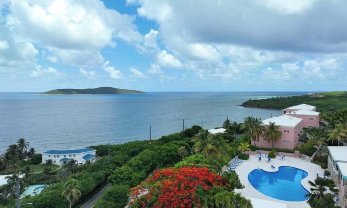 Cotton Valley Condo | Perfect Island Getaway-amazing ocean views and refreshing pool at Coakley Bay!