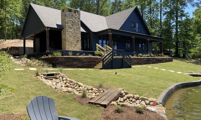 Tallassee House | Perfect Lake Martin Get-A-Way