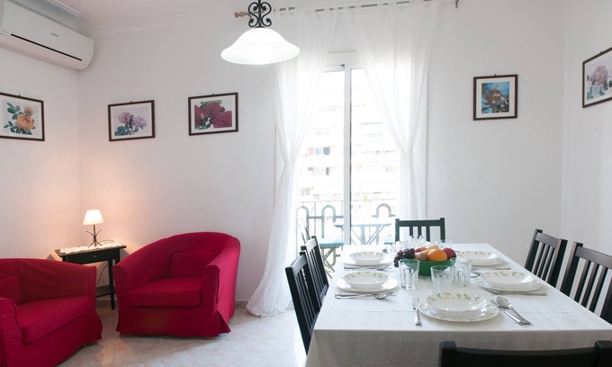 La Font de la Guatlla Apartment | Perfect location: 2 Double Bedrooms, 2 Balconies, Free WiFi.
