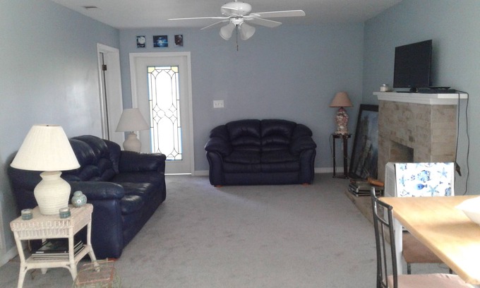 Harbor Oaks Bay Shore House | Perfect location for bikers or just fun seekers