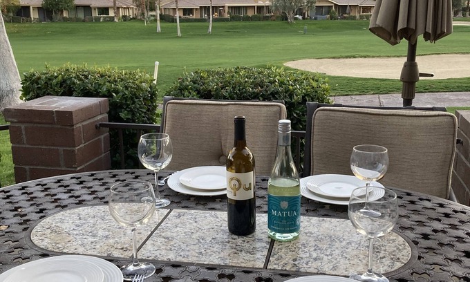 Palm Desert Condo | Perfect location with fantastic south facing views of the mountains and golf.