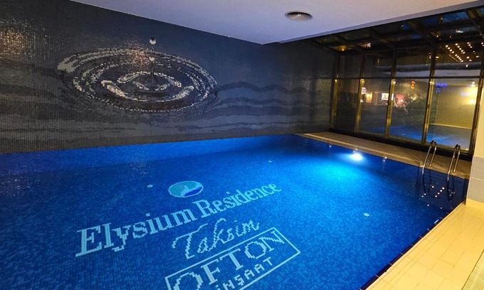 Harbiye Apartment | PERFECT RESİDENCE TAKSİM, 2 BEDROOM, POOL, Gym, Sauna