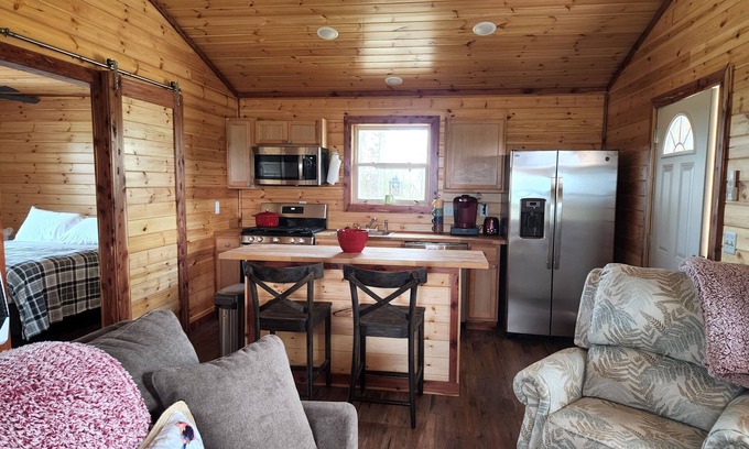 Harriet Cabin | Perfect secluded getaway-minutes from the Buffalo National River