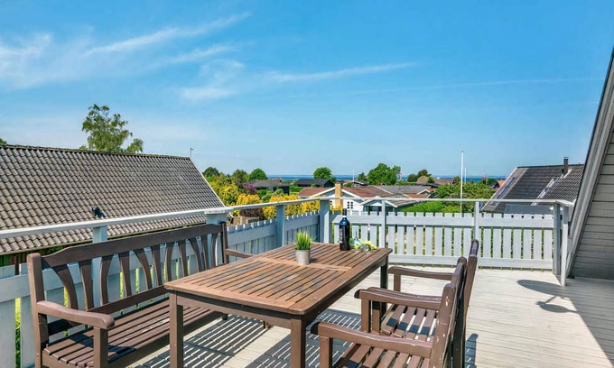 Skastrup Strand House | Perfect setting for a family holiday by sea