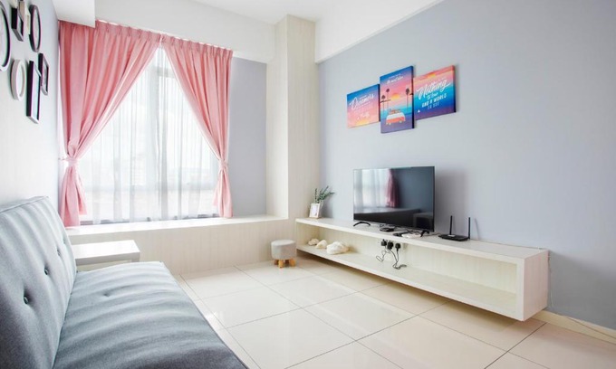 Kampung Sembulan Baru Apartment | Perfect Summer 夏日公寓 Sutera Avenue by SR