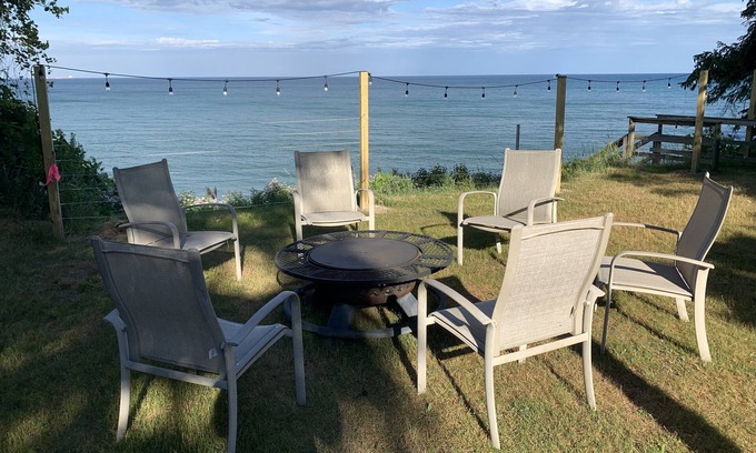 Carsonville Cottage | Perfect Summer Getaway, Private Beach Access, CanoeAvailable for Use.Fire pit