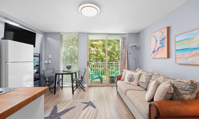 Saint Simons Island Condo | Perfect villa for coastal escape