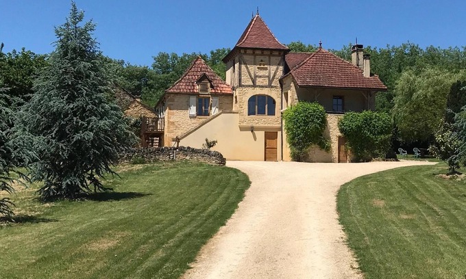 Marminiac Other | Perigord farmhouse. Dordogne/Lot. Private Pool, Games Barn, wonderful views