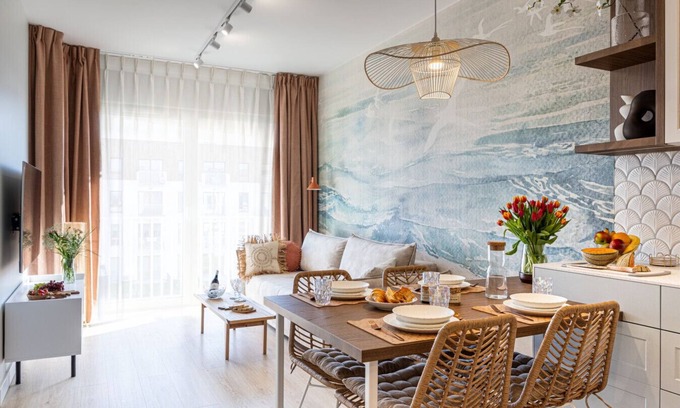Gaski Apartment | Perla | Coastal Comfort | Terrace with Sea View | Spa AccessPerla