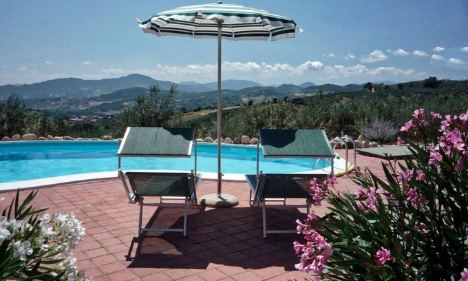 Casoli Villa | Pesco Falcone - Tranquility for 2 - Your holiday villa in Abruzzo, Italy