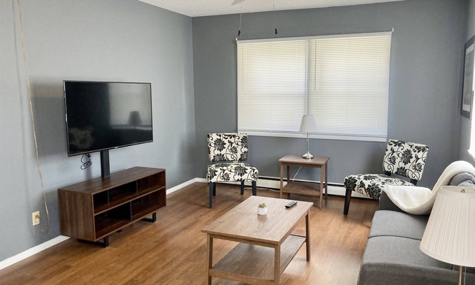 Normal Apartment | Pet Friendly 2bd Close To Rivian and ISU!