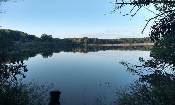 Ellsworth Cabin | Pet Friendly A-Frame Cabin @ Dawson Lake/Moraine View State Park