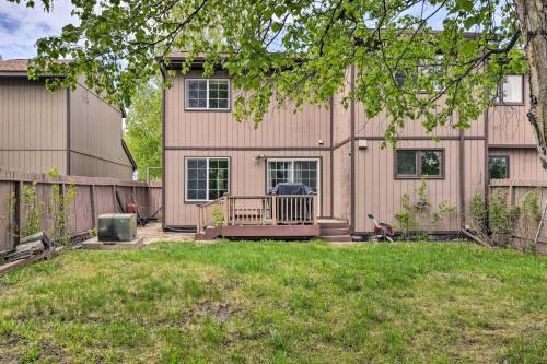 Sand Lake House | Pet Friendly Anchorage Retreat with Deck and Yard