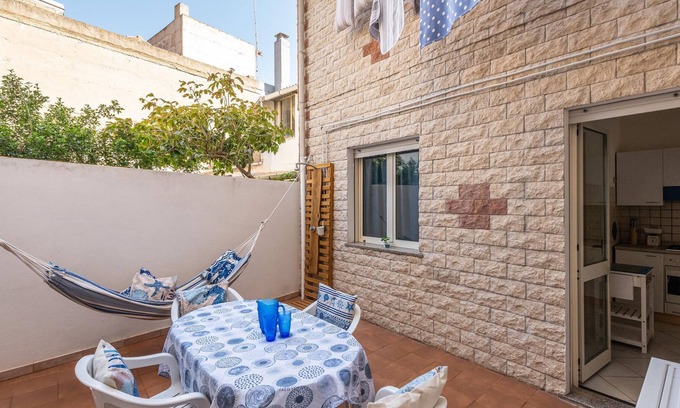 Sant'Antioco Apartment | Pet-Friendly Apartment Domo Coro e Bentu with Terrace & Wi-Fi