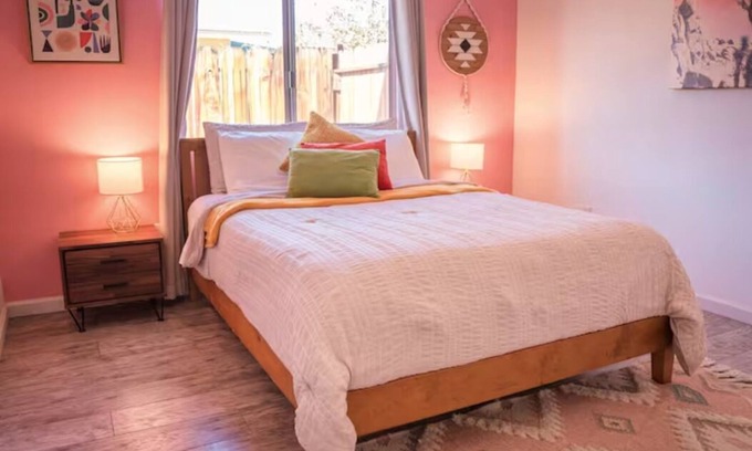 Joshua Tree House | Pet Friendly, Desert Chic Home + Spa