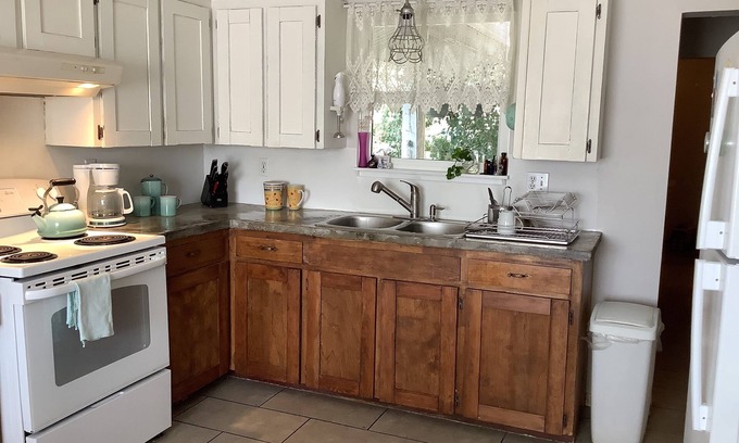 Houston House | Pet friendly, four bedroom home with ample parking,located in the Bulkley Valley