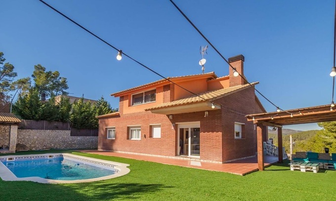 Olivella Villa | Pet-friendly Holiday Villa Mas Mestre with Mountain View, Pool & Wi-Fi