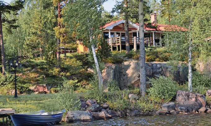 Froseke House | Pet friendly home in Fröseke with sauna