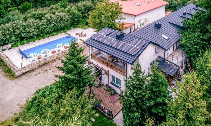 gmina Sułow House | Pet friendly home in Sulów