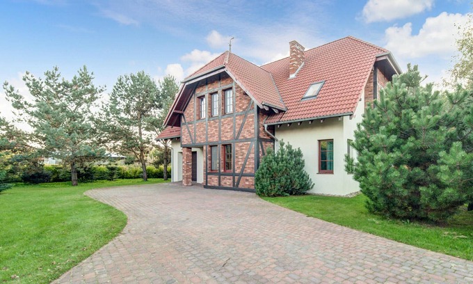 gmina Bierzwnik House | Pet friendly home in Wygon with kitchen