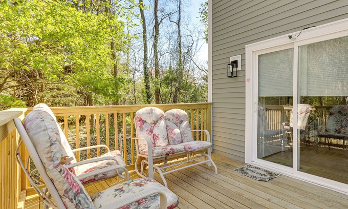 Avon House | Pet-Friendly Home w/Spacious Yard in Avon!