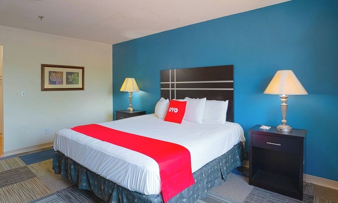 Redwood Falls Hotel | Pet-Friendly King Room for Casino Guests Near Ramsey Park in Redwood Falls