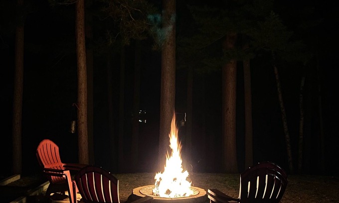 Minocqua House | Pet Friendly, Lake Fun! Dragonfly Trail Retreat