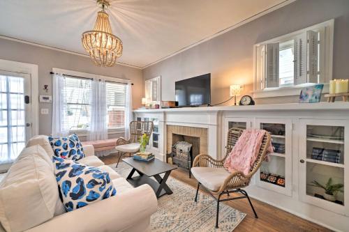 Central Oklahoma City House | Pet-Friendly OKC Home, 3 Miles to Downtown!