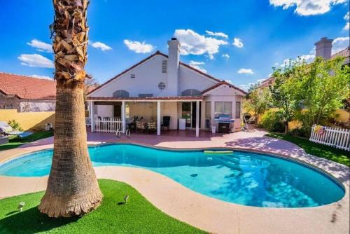 The Section Seven Villa | Pet Friendly Rancher with Pool/SW Las Vegas