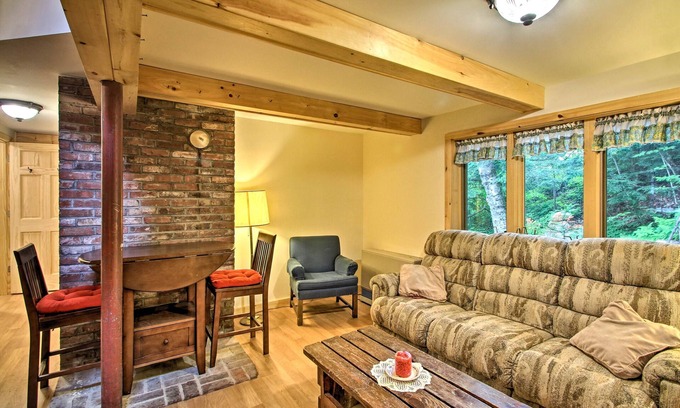 Rumney Cabin | Pet-Friendly Rumney Cabin on Stinson Lake!