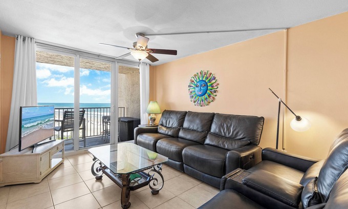 New Smyrna Beach Condo | ☀️ Pet Friendly - Steps to Beach - Oceania Plaza 808 ☀️